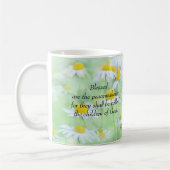 Selig sind die Friedensstifter - Matthew 5:9 Kaffeetasse (Links)