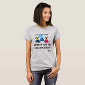 Selig sind die Friedensstifter T-Shirt (Vorne ganz)