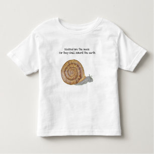 Selig sind die kleinen Schnecken T - Shirt