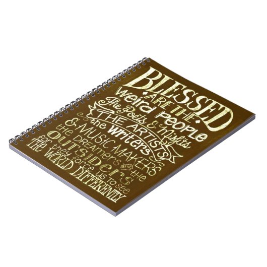 Selig sind die komischen Leute... Notizblock (Linke Seite)