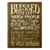 Selig sind die komischen Leute... Notizblock (Vorderseite)