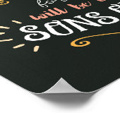 Selig sind die Kunstdrucke von Friedensstifter Poster (Ecke)