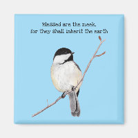 Selig sind die Meek Chickadee