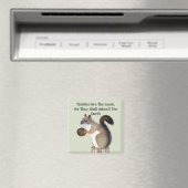 Selig sind die Meek Eichhörnchen Magnet (In Situ (Geschirrspüler))