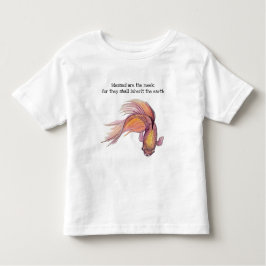 Selig sind die Meek Fish Kleinkind T - Shirt