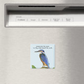 Selig sind die Meek Kingfisher Magnet (In Situ (Geschirrspüler))