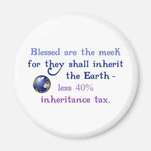 Selig sind die Meek Magnet (Vorne)