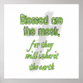 Selig sind die Meere Poster (Vorne)