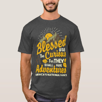 Selig sind die merkwürdigen Nationalparks T-Shirt