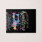 Selig sind die Quilter für sie werden Piecemaker Puzzle (Horizontal)