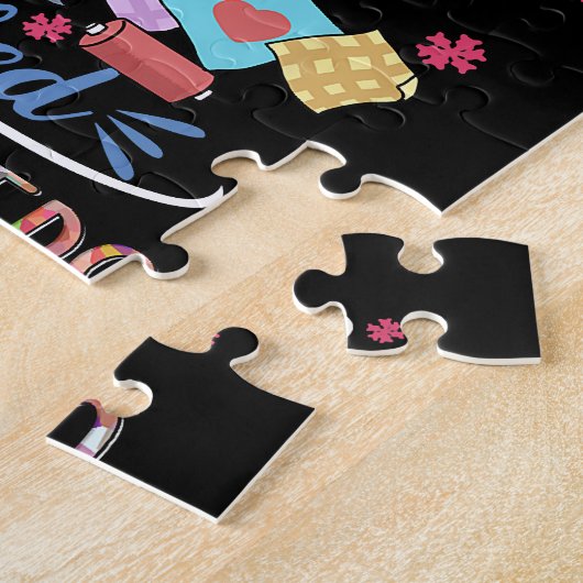 Selig sind die Quilter für sie werden Piecemaker Puzzle (Seite)