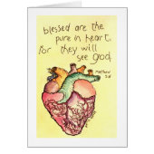 Selig sind die reinen Herzen (Vorne)