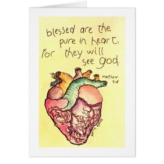 Selig sind die reinen Herzen (Vorne)