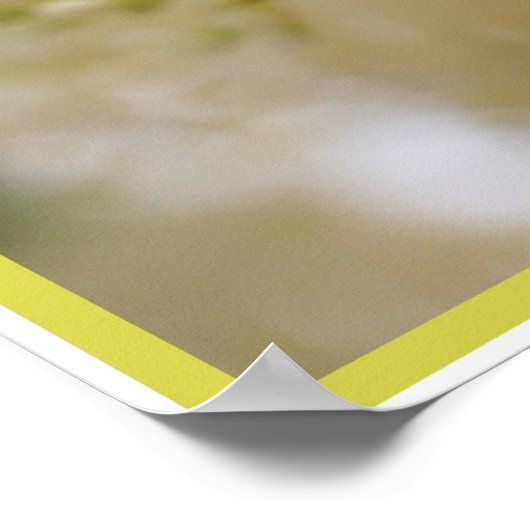 Selig sind die reinen Herzen Poster (Ecke)