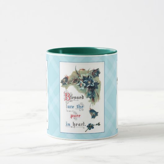 Selig sind die reinen Herzen Tasse (Zentrum)