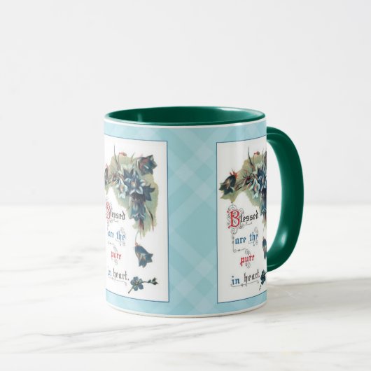 Selig sind die reinen Herzen Tasse (VorderseiteRechts)