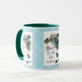 Selig sind die reinen Herzen Tasse (Vorderseite Links)