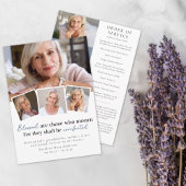 Selig sind diejenigen, die den Dienstorden des Fot Programm