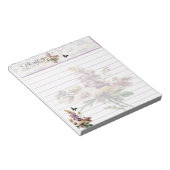 Selig sind im Herzen rein Notizblock (angewinkelt)