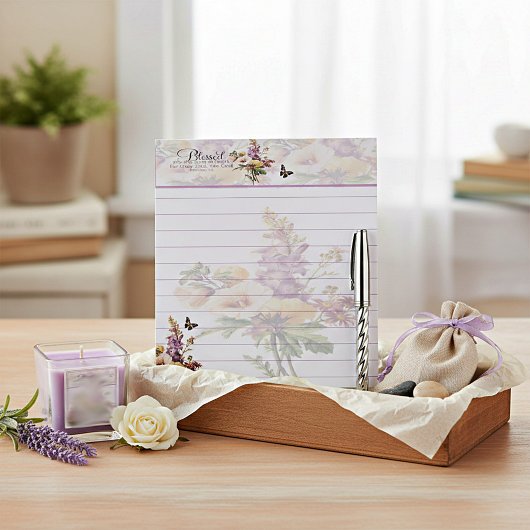 Selig sind im Herzen rein Notizblock