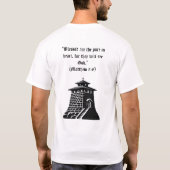 Selig sind im Herzen rein T-Shirt (Rückseite)