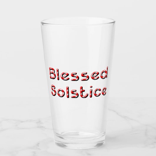 Selig Solstice Glas (Vorderseite)