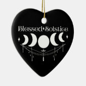 Selig Solstice Keramik Ornament (Rechts)