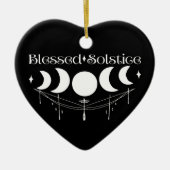 Selig Solstice Keramik Ornament (Vorne)