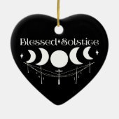 Selig Solstice Keramik Ornament (Hinten)
