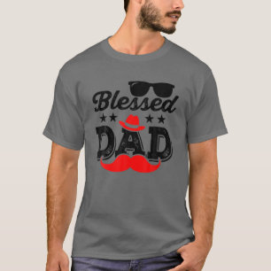 Selig Vater Funny Vathers Day Hat Sunglass Mustach T-Shirt