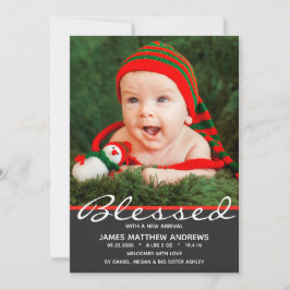 Selig Weihnachtsfeiertag Geburt