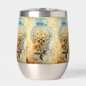 *~* Selige Blume Mandala AP2 (Vorderseite)