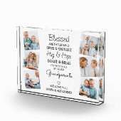 Selige Großeltern zitieren 6 Bildkollektion Fotoblock (Rechts)