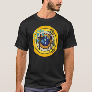 Selige Jungfrau Maria Heiliger Rosenkranz frommer  T-Shirt