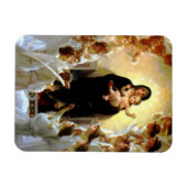 Selige Jungfrau Maria und Säugling Kind Jesus Magnet (Horizontal)