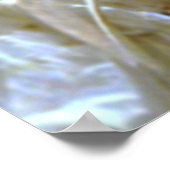 Selige Jungfrau Maria und Säugling Kind Jesus Poster (Ecke)