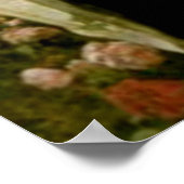 Selige Jungfrau Maria und Säugling Kind Jesus Poster (Ecke)