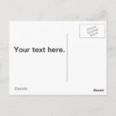 Selige Jungfrau Maria und Säugling Kind Jesus Postkarte (Rückseite)