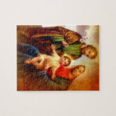 Selige Jungfrau Maria und Säugling Kind Jesus Puzzle (Horizontal)