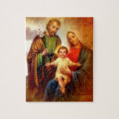 Selige Jungfrau Maria und Säugling Kind Jesus Puzzle (Vertikal)