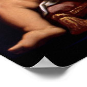 Selige Jungfrau Maria und Säugling Kind Jesus-Sira Poster (Ecke)