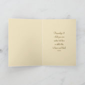 Selige Jungfrau Mary Baby Jesus Heilige Rosenkranz Karte (Innenseite)