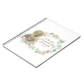 Selige Jungfrau Mary Fatima Religious katholische Notizblock (Linke Seite)