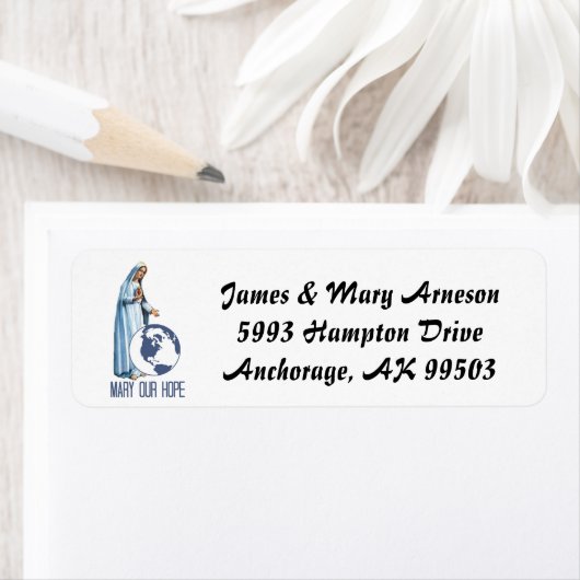 Selige Jungfrau Mary Fatima Unsere Hoffnung (Insitu)