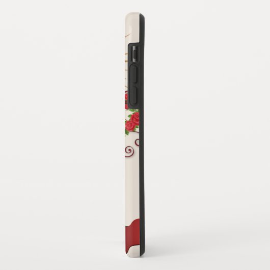 Selige Jungfrau Mary Guadalupe Katholische Religiö Case-Mate iPhone Hülle (Hinten/Links)