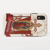 Selige Jungfrau Mary Guadalupe Katholische Religiö Case-Mate iPhone Hülle (Rückseite (Horizontal))