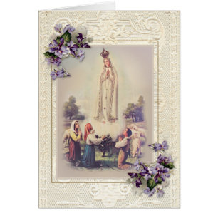 Selige Jungfrau Mary Immaculate Herz Fatima