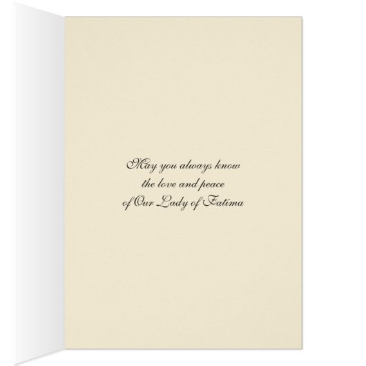 Selige Jungfrau Mary Immaculate Herz Fatima (Innen (Rechts))