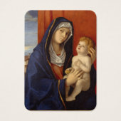 Selige Jungfrau Mary Jesus Beerdigung Gebet (Vorderseite)