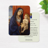 Selige Jungfrau Mary Jesus Beerdigung Gebet (Schreibtisch)